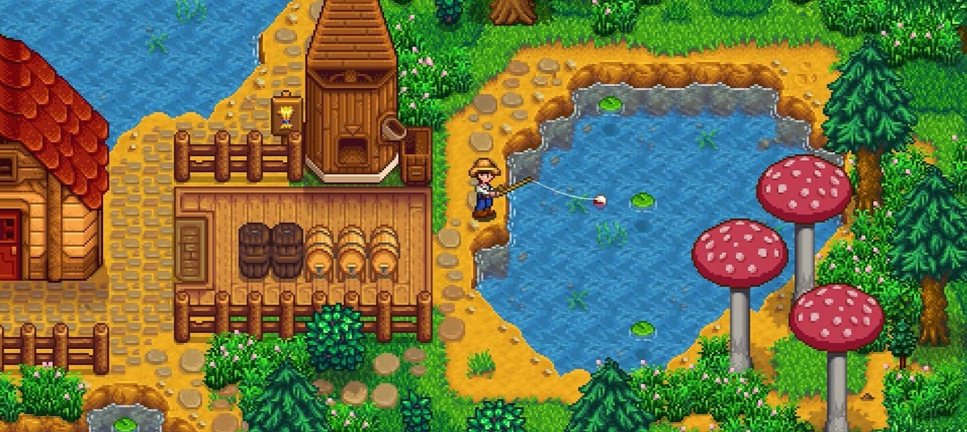 Эрик Барон мог бы создать Stardew Valley 2, но ему проще выпустить обновление для оригинальной игры