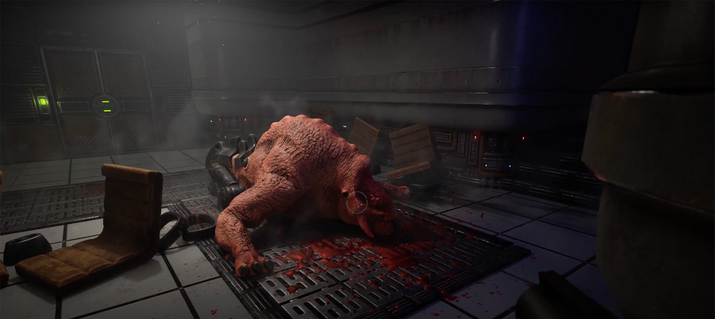 Фанат Doom 3 делает собственный реймек на Unreal Engine 5