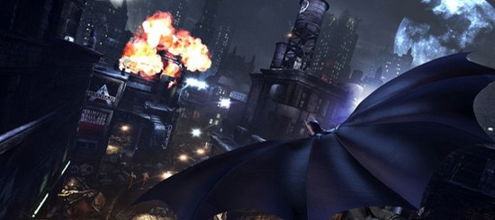 Batman: Arkham City без невидимых стен
