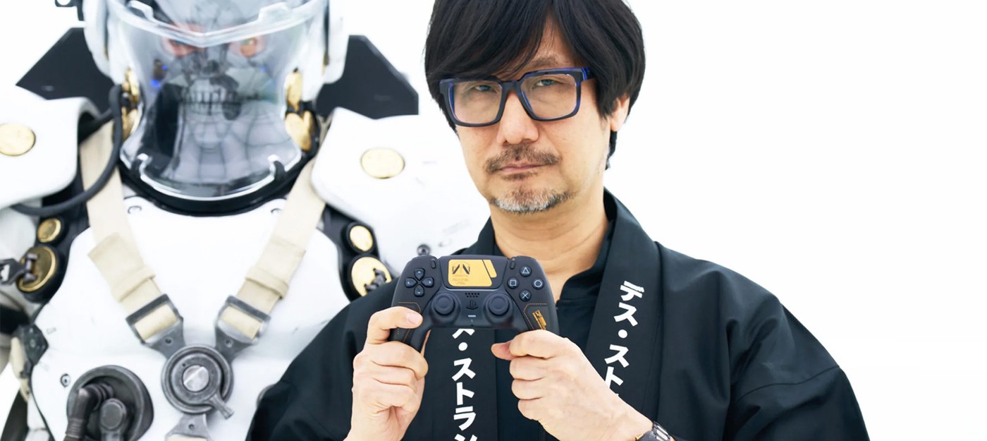 Лимитированный контроллер PS5 в стиле Death Stranding 2 выйдет одновременно с игрой