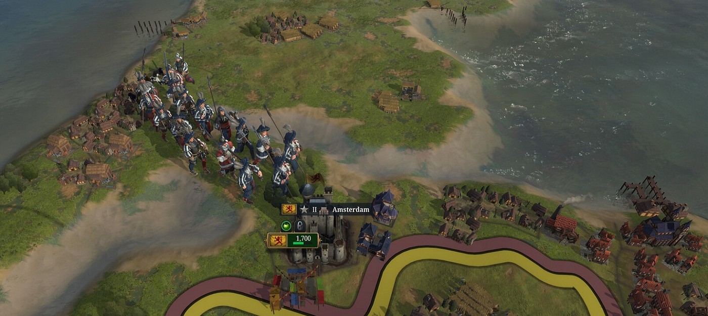 Europa Universalis 5 выйдет в 2025 году