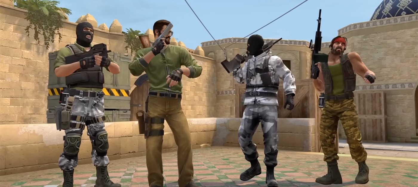 Мод для Counter-Strike, разрабатывавшийся 8 лет, закрыт по требованию Valve