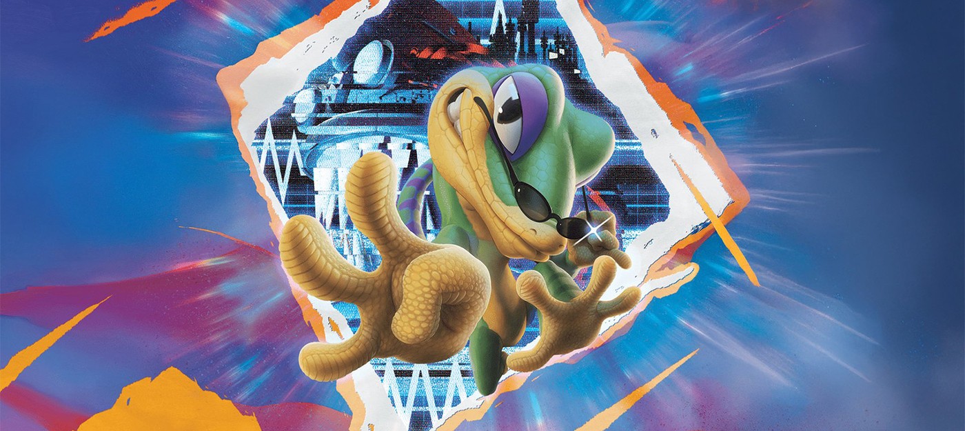 Сборник Gex Trilogy получил дату релиза и физическое издание с надувной фигуркой