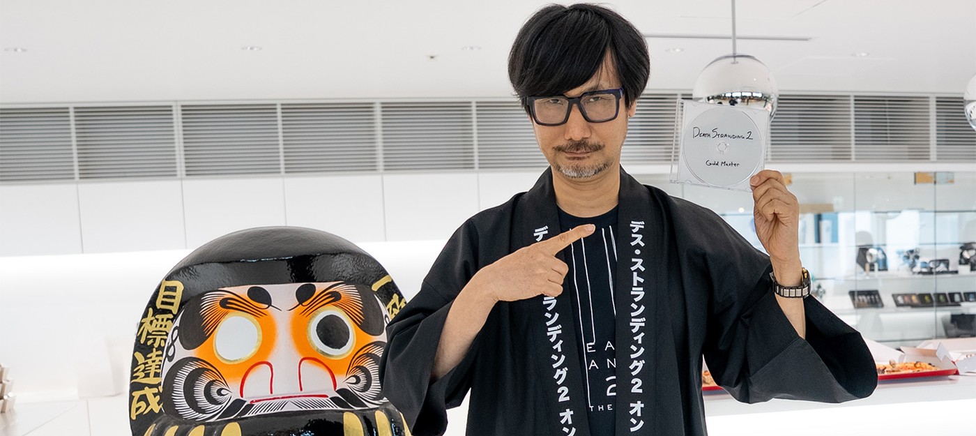 Death Stranding 2 "ушла на золото" – Хидео Кодзима наконец может заняться другими играми