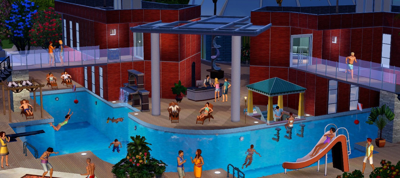 EA объясняет почему в Sims 4 не будет бассейнов и младенцев