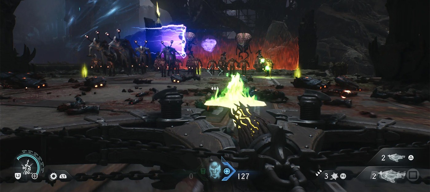 Релизный трейлер DOOM: The Dark Ages