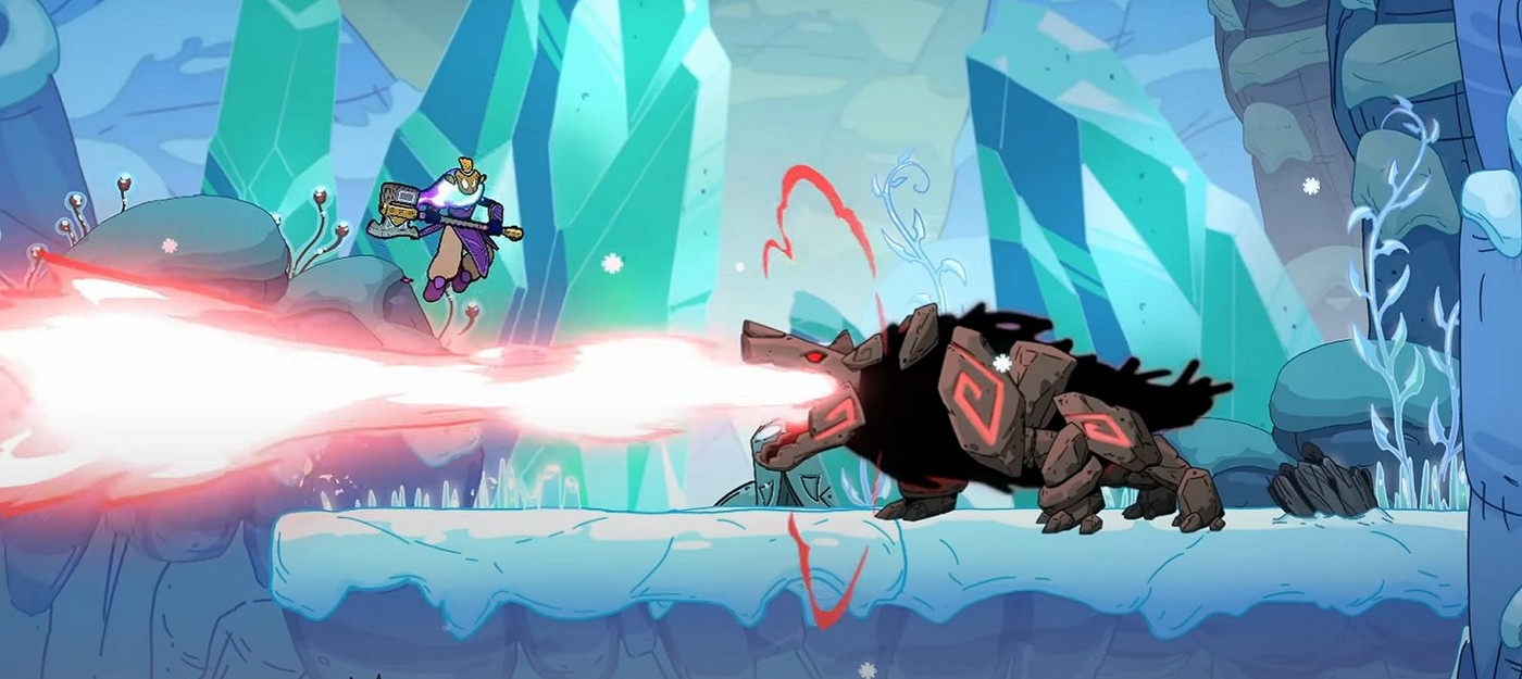 Рогалик Spiritfall с ураганной боевкой вышел на всех консолях, включая Nintendo Switch