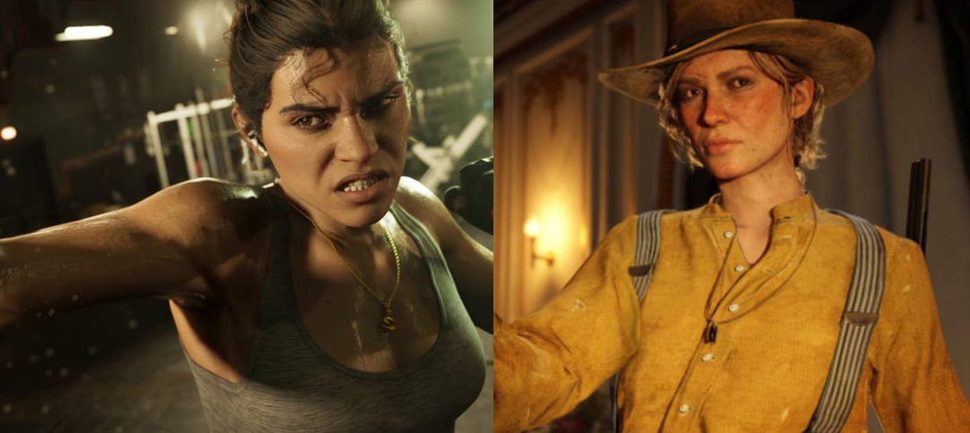 Сравнение официальных скриншотов RDR 2 и GTA 6 показывает, чего можно ждать от новой игры Rockstar