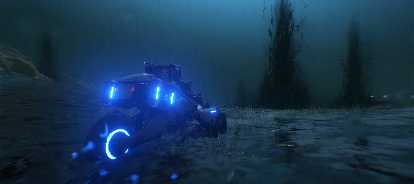 Хидео Кодзима объяснил появление смены дня и ночи в Death Stranding 2