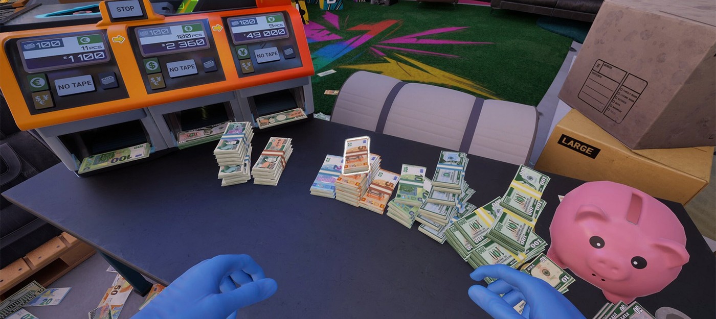 Cash Cleaner Simulator стал новым хитом среди морально сомнительных симуляторов