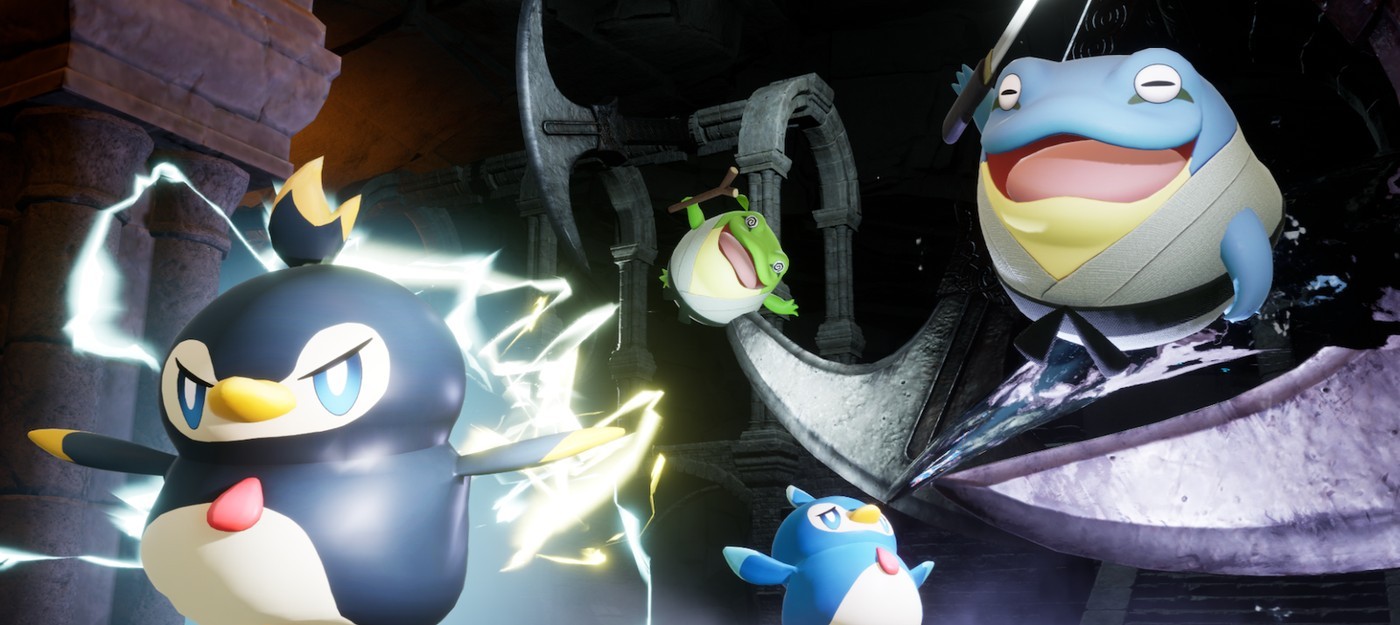 Кроссовер Palworld и Terraria выйдет летом