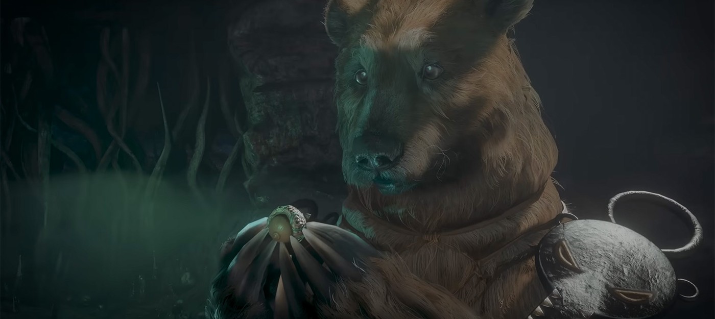 Digital Extremes показала новый трейлер Soulframe с боевой системой и симпатичным медведем