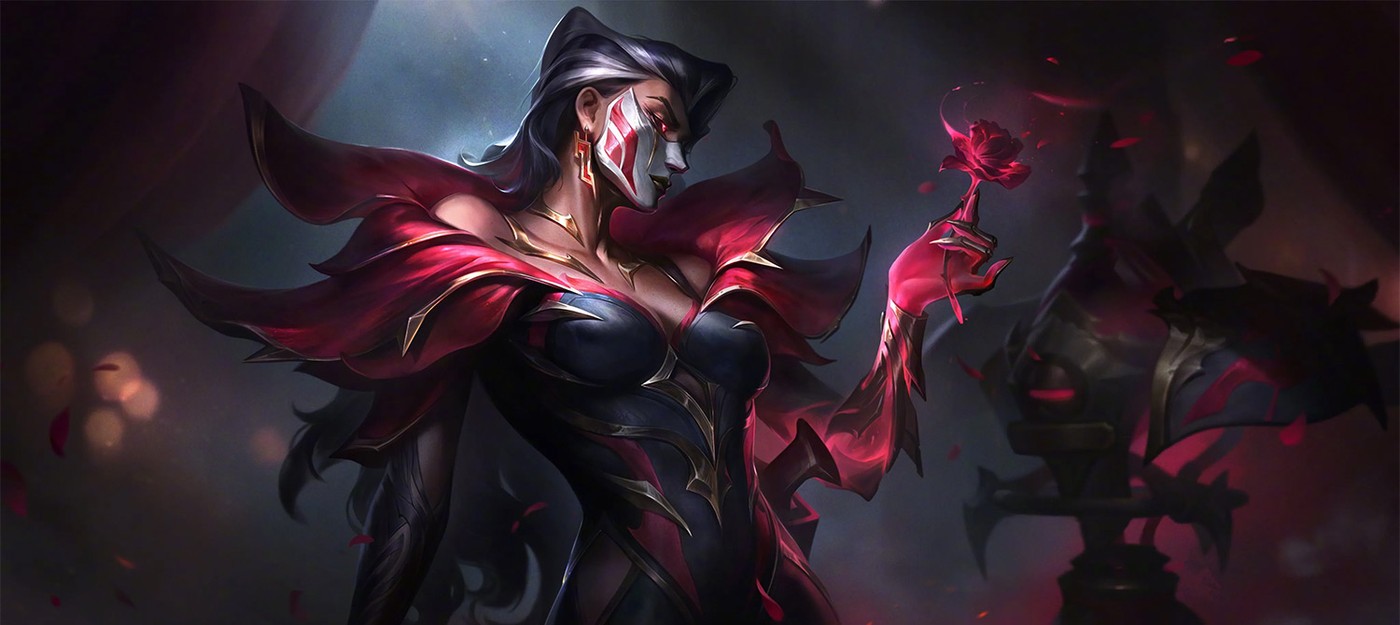 League of Legends приостановила выпуск новых скинов ради переработки разочаровавшего набора Black Rose