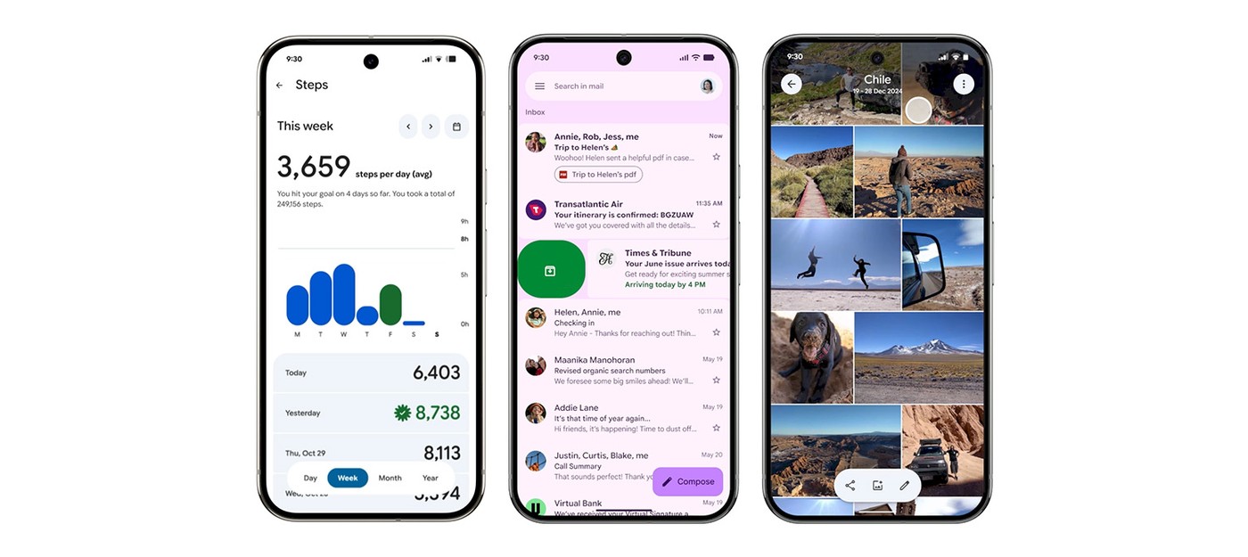 Google представила яркий молодежный дизайн для Android 16