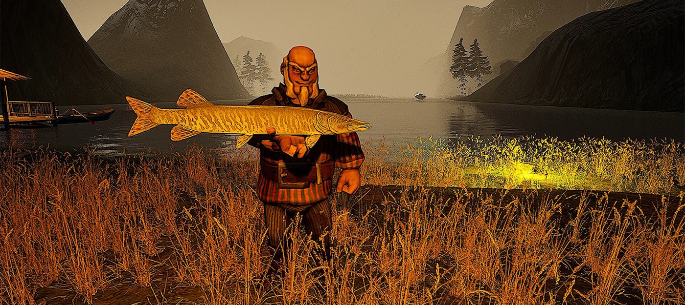 Спокойствие рыбалки смешивается с ужасом выживания в новом кооперативном хорроре от первого лица