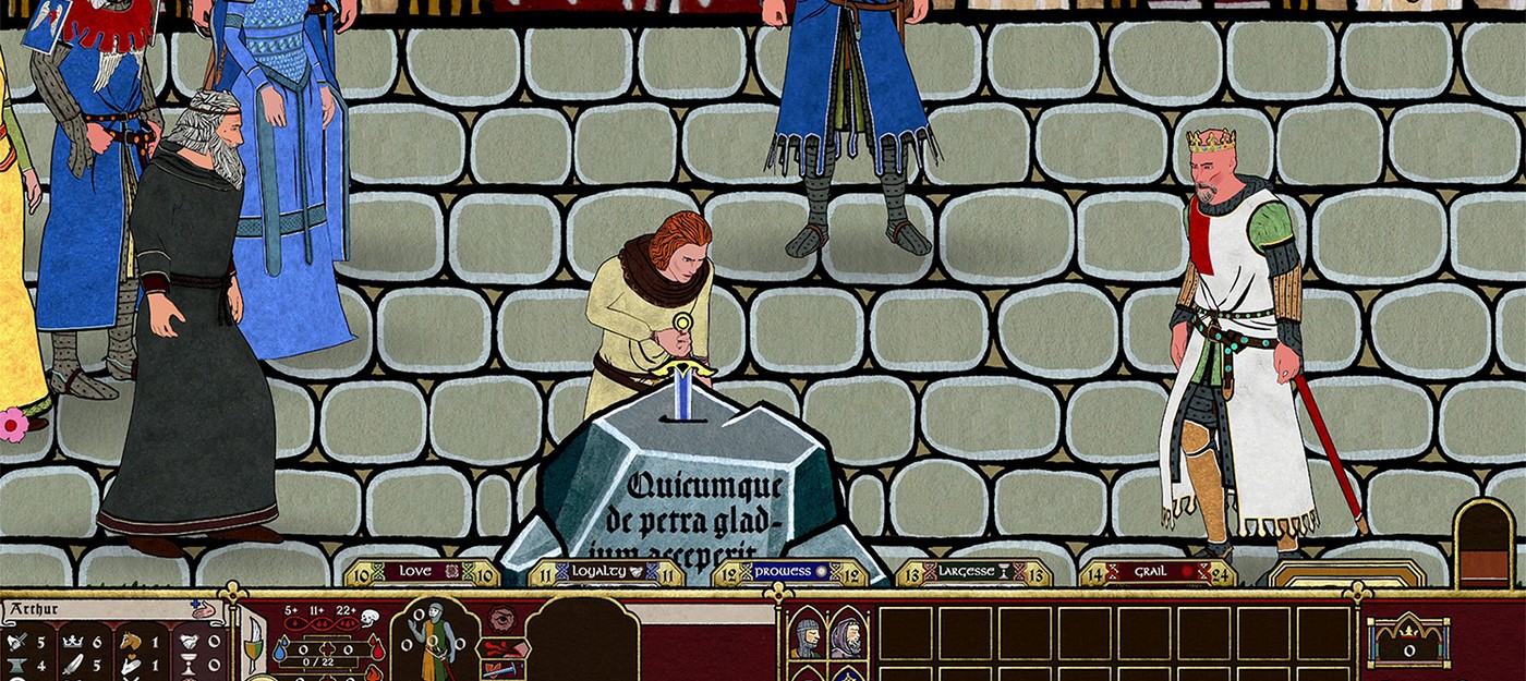 Новая средневековая RPG напоминает артурианскую Baldur's Gate – демо доступно в Steam