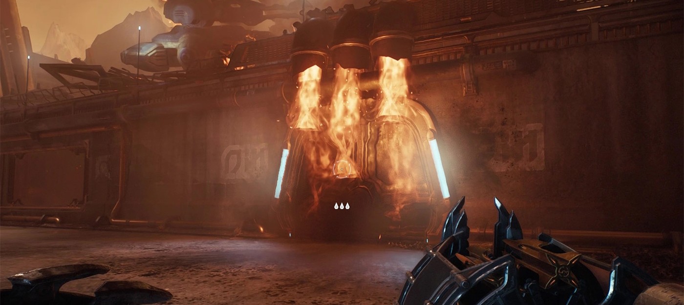Как пройти огненную дверь в миссии Хебет в Doom: The Dark Ages