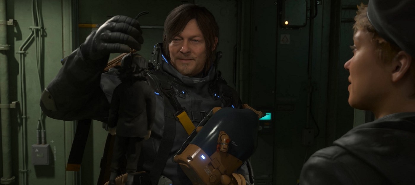 Хидео Кодзима хотел сместить фокус в Death Stranding 2 с доставки посылок на разнообразную боевку