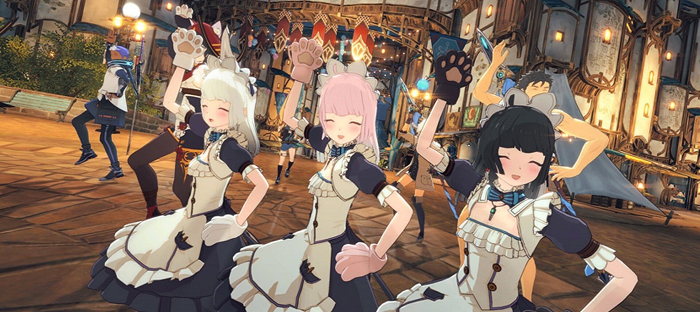 Отмененная MMORPG Blue Protocol будет перезагружена и выйдет на Западе уже в этом году