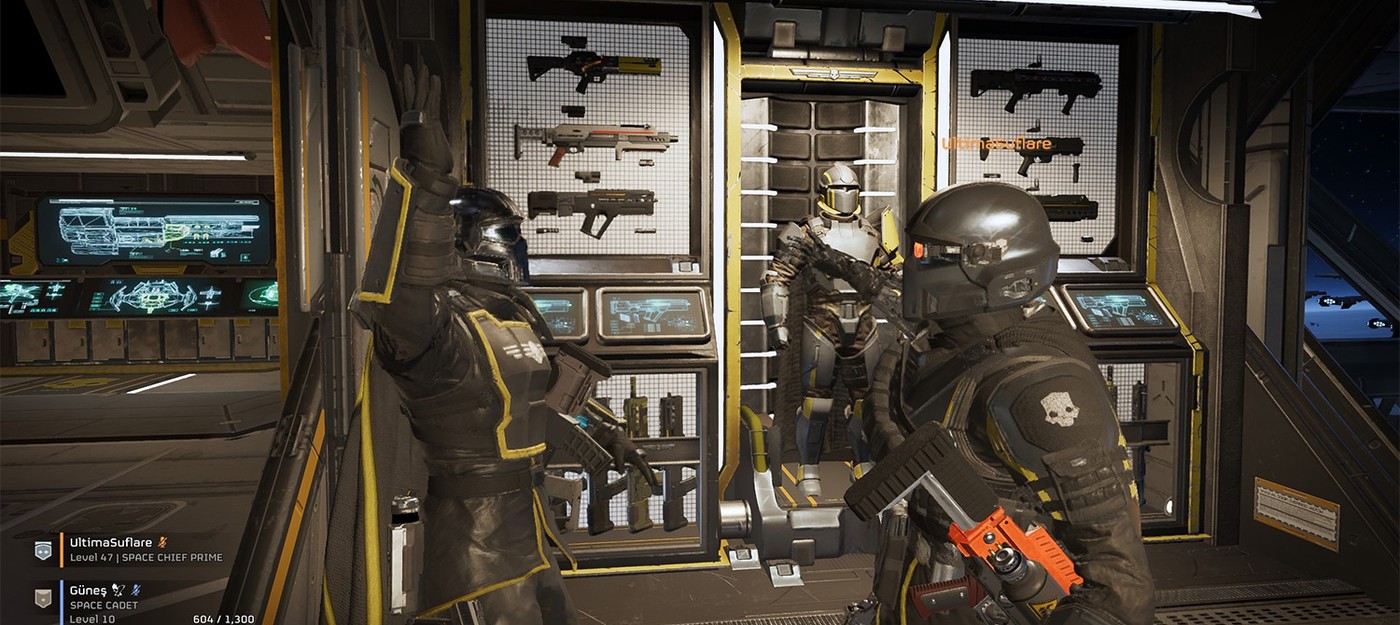 Руководство по кастомизации оружия в Helldivers 2