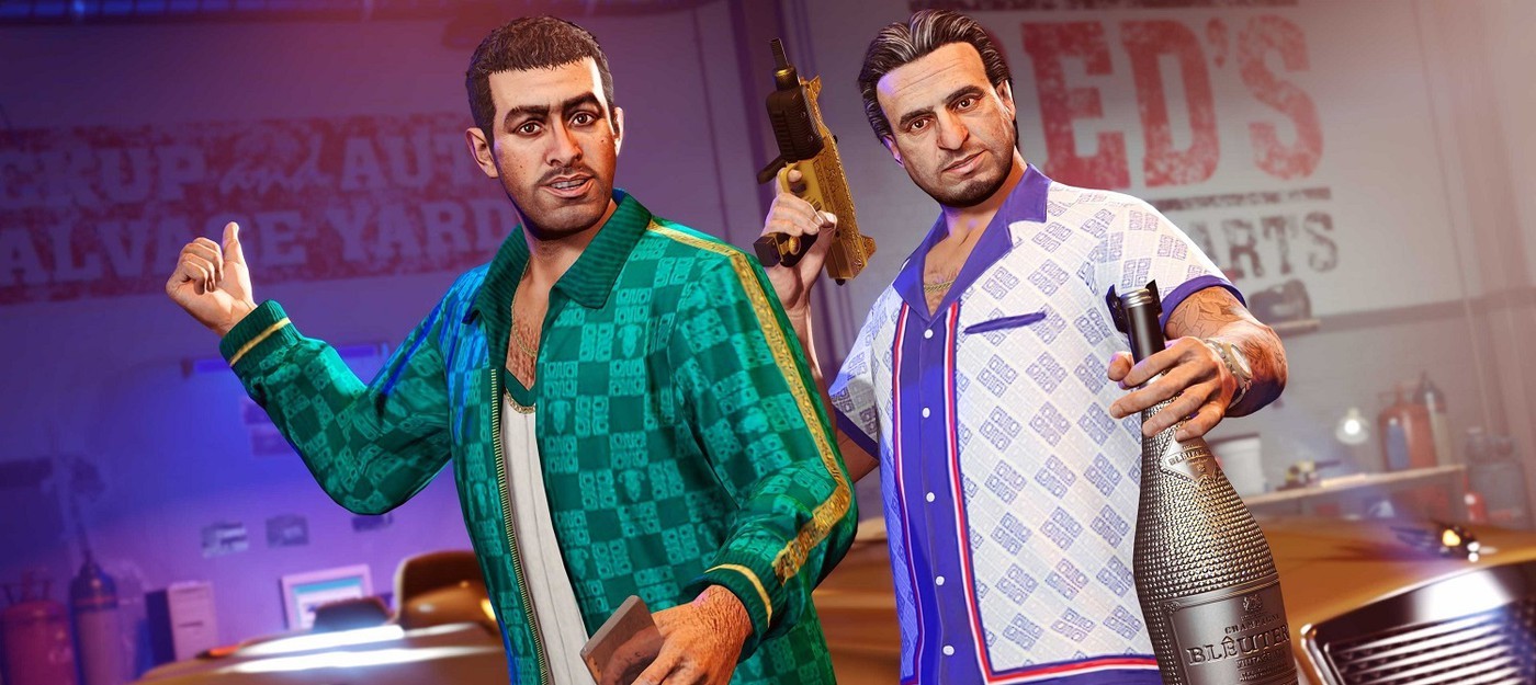 Продажи GTA почти достигли 450 млн копий, у Take-Two в планах 21 игра и 8 ремастеров