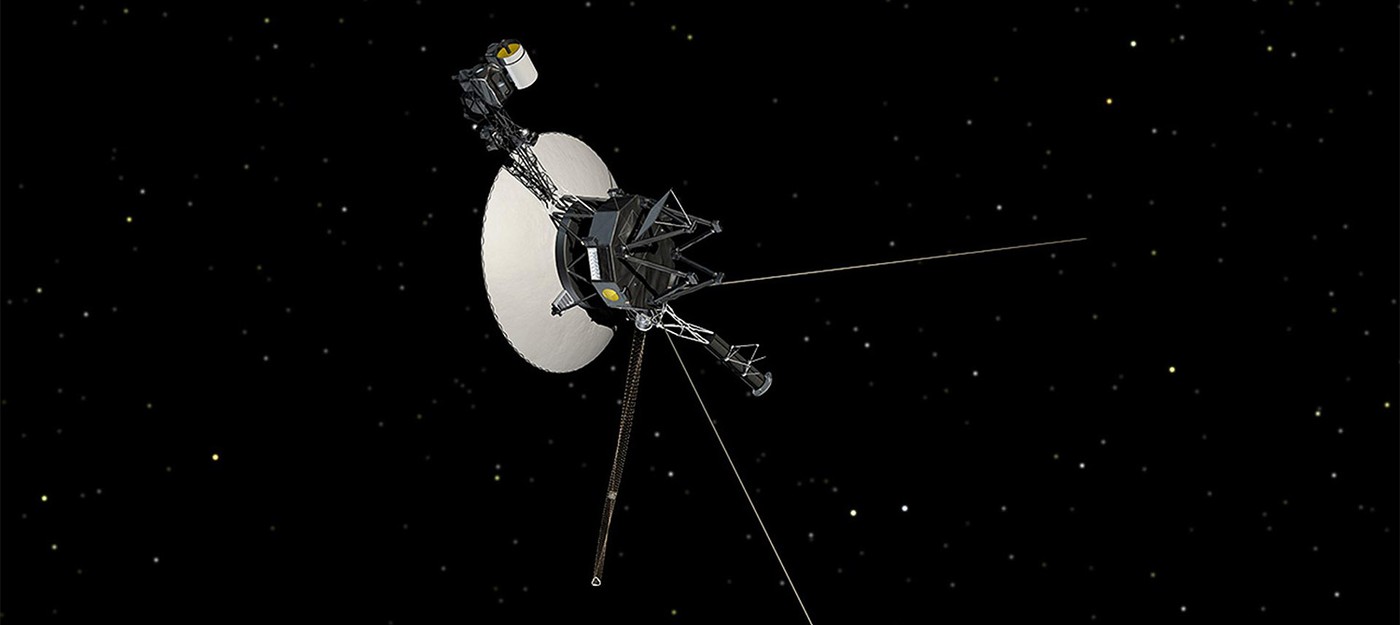 NASA оживила двигатели Voyager 1, считавшиеся "мертвыми" 20 лет
