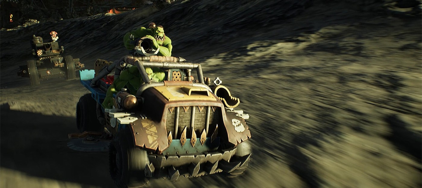 Warhammer 40K: Speed Freeks выйдет из раннего доступа на следующей неделе