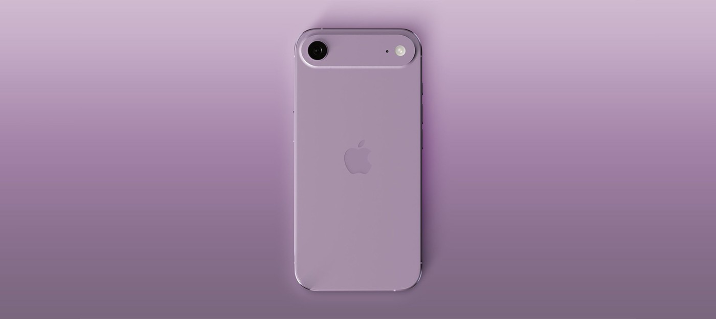 Apple работает над iPhone 17 Air с рекордно тонким корпусом и небольшой батареей