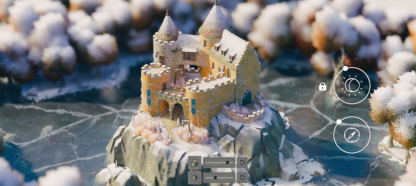Разработчики Tiny Glade анонсировали крупное обновление с лестницами и мощеными дорожками