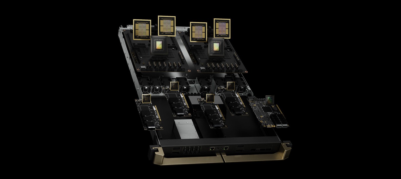 Nvidia и Foxconn строят гигантский ИИ-суперкомпьютер на Тайване