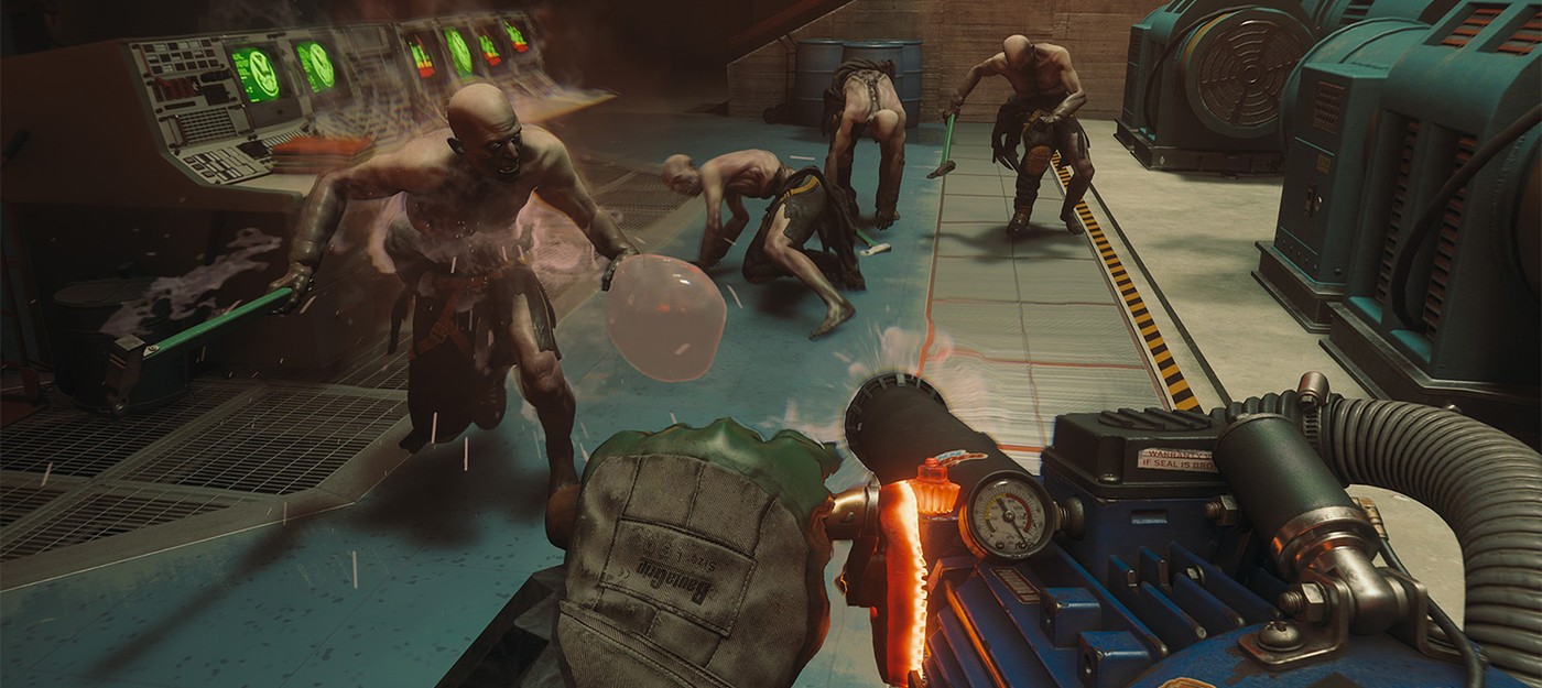 В FBC: Firebreak будет поддержка полной трассировки лучей