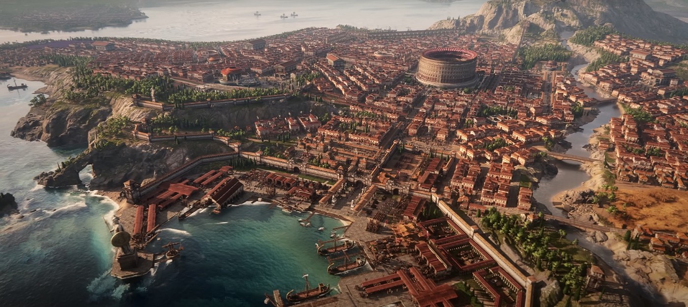 Строительство, дипломатия и война в обзорном трейлере Anno 117: Pax Romana