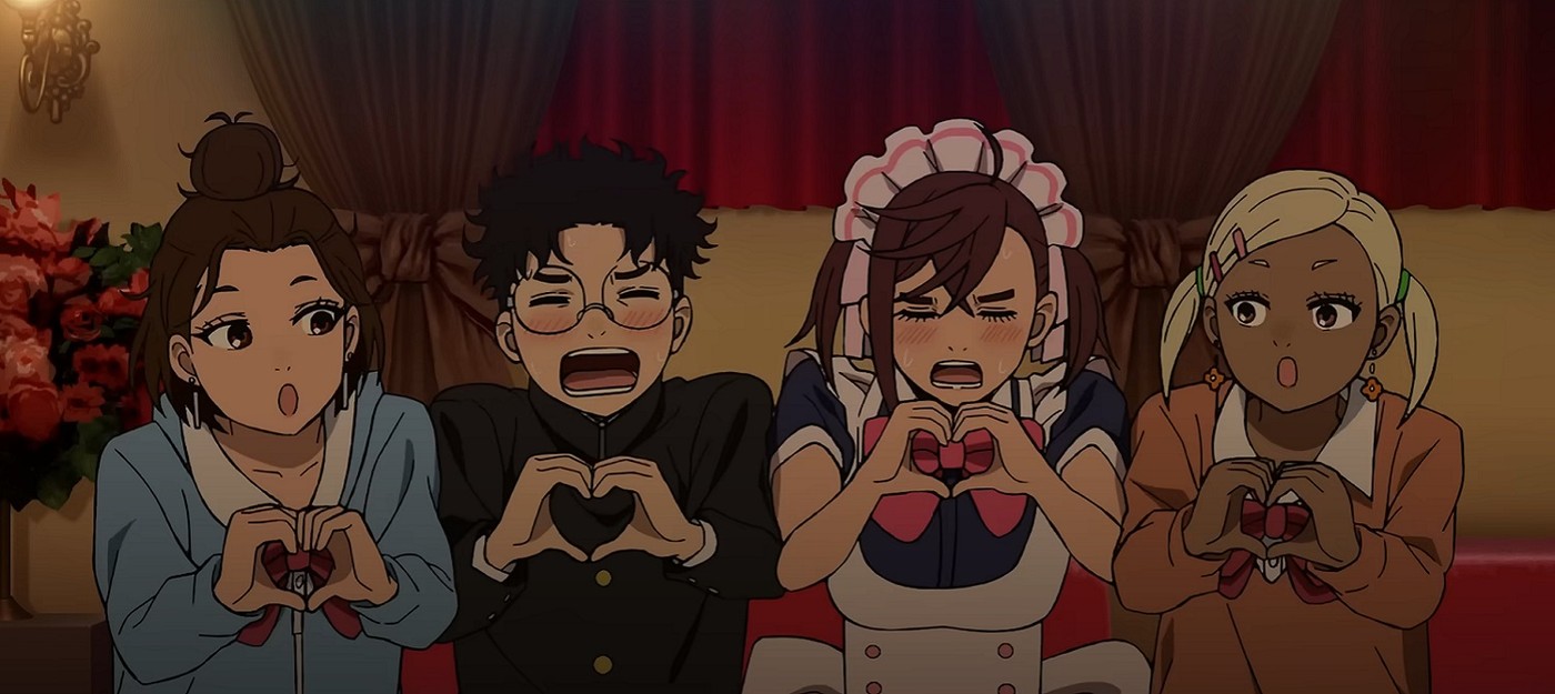 Вышел новый трейлер второго сезона "Дандадан" — он стартует 3 июля