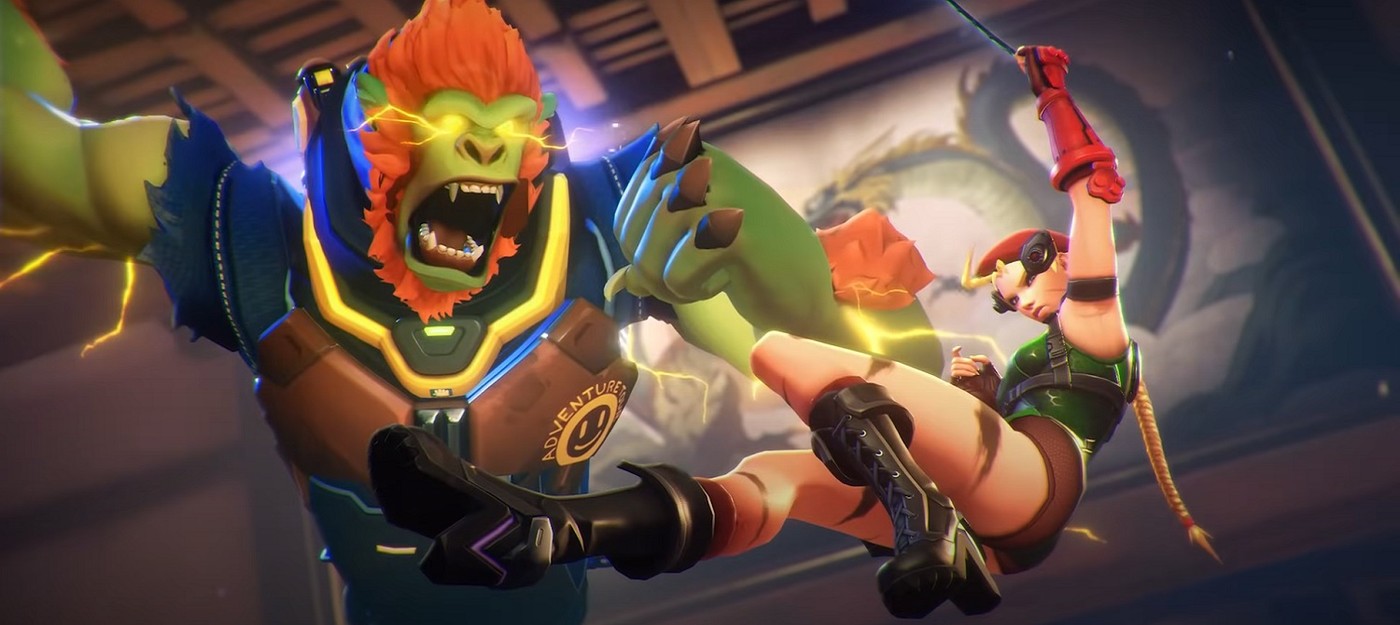 Трейлер Overwatch 2 посвятили кроссоверу со Street Fighter 6 — новые скины появятся уже сегодня