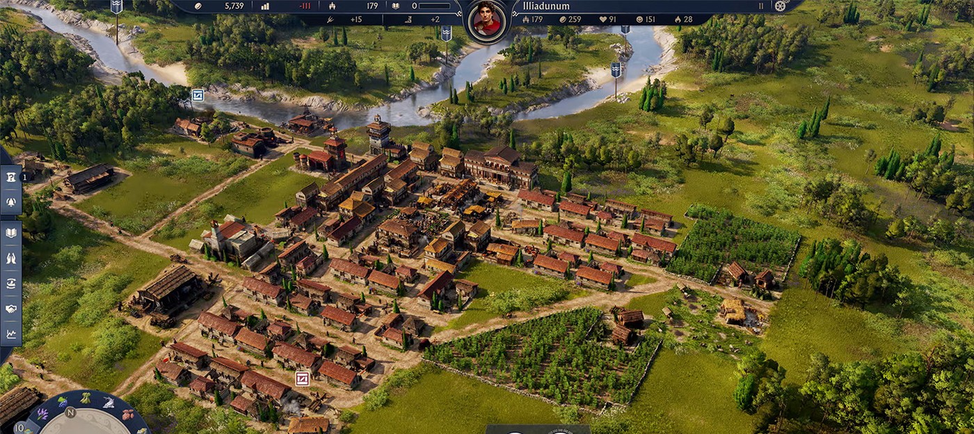 Подробности о градостроителе Anno 117: Pax Romana эпохи Римской империи
