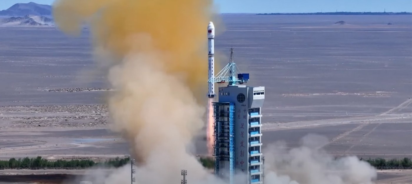 Китай запустил первые 12 спутников масштабной космической вычислительной группировки