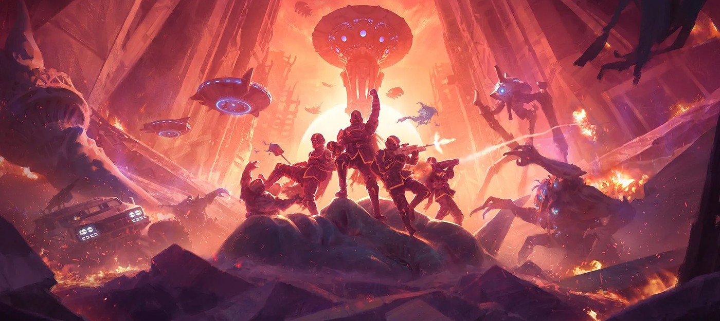 В Helldivers 2 вышло обновление Heart of Democracy – бой переносится на улицы Супер Земли