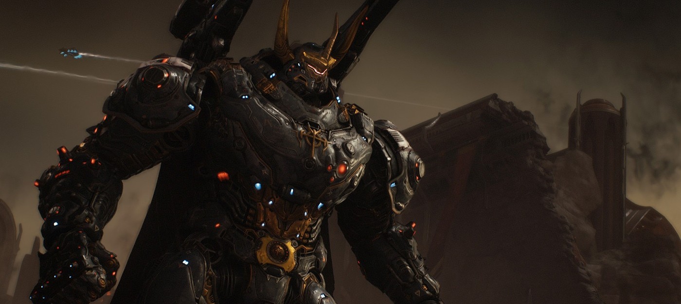 Патч с трассировкой путей для Doom: The Dark Ages выйдет в июне