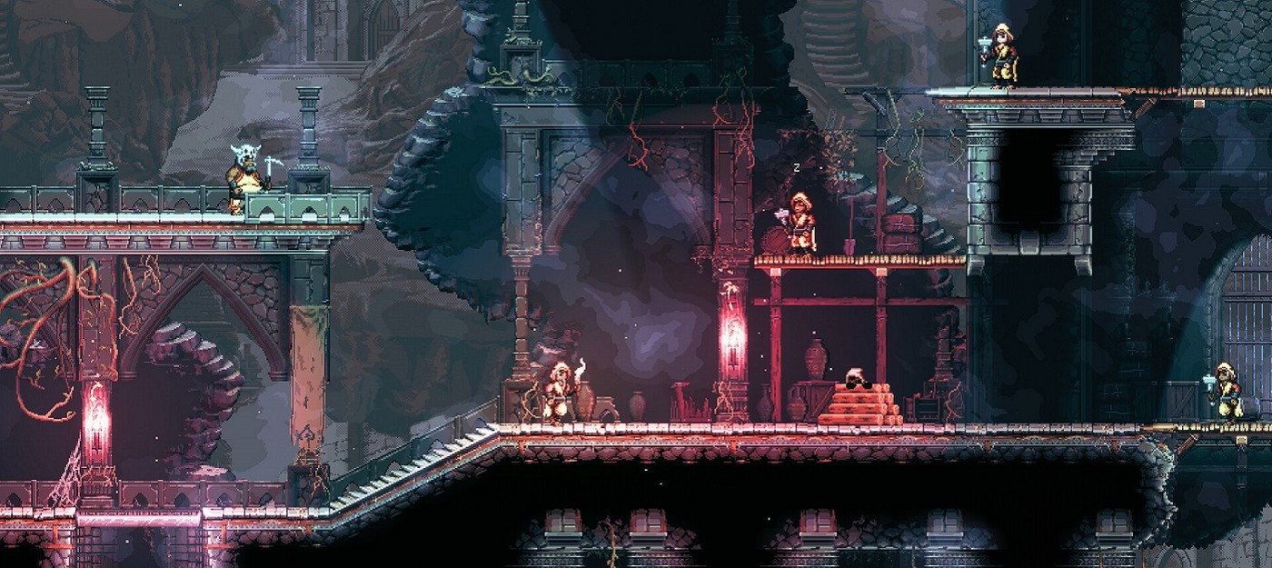 На PC вышла пиксельная стелс-метроидвания The Siege and the Sandfox в духе Prince of Persia