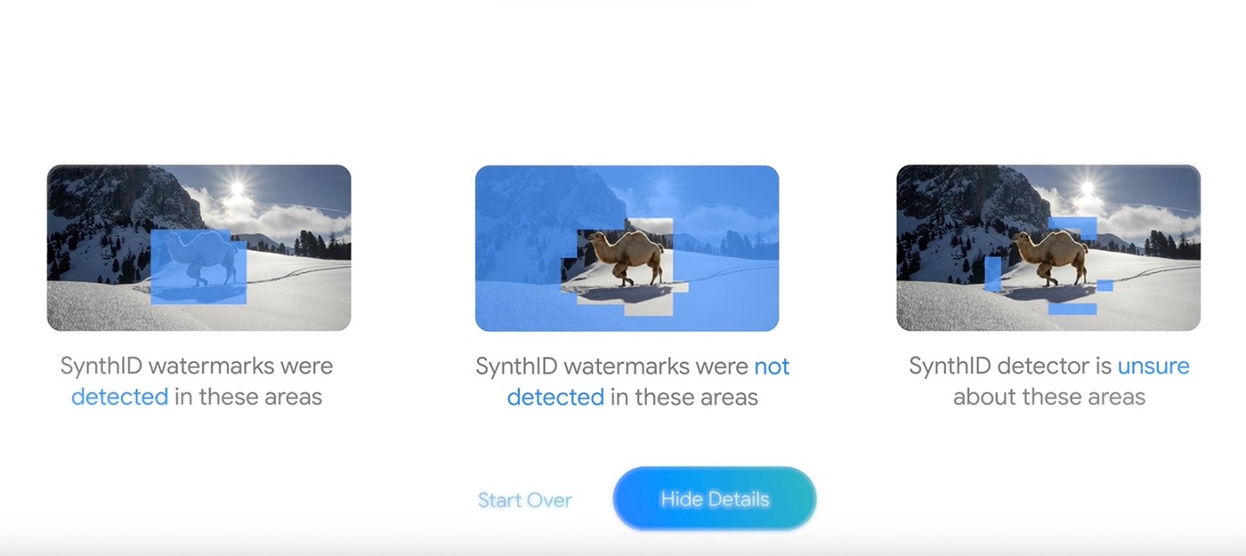 Google представила SynthID Detector для проверки контента, созданного искусственным интеллектом