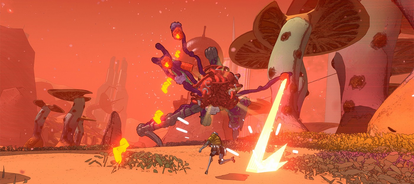 Devolver Digital предлагает купить четыре копии шутера Mycopunk, вместо одной копии Borderlands 4 за $80