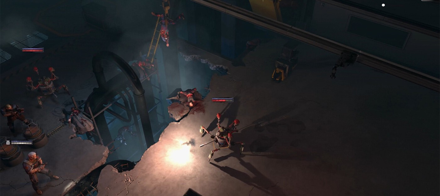 Тактическая Critical Shift представляет собой сочетание XCOM и Resident Evil