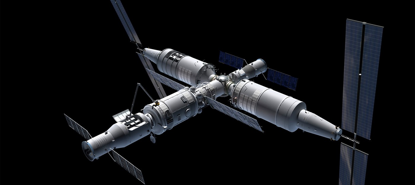 Ученые обнаружили неизвестную бактерию на китайской космической станции Tiangong