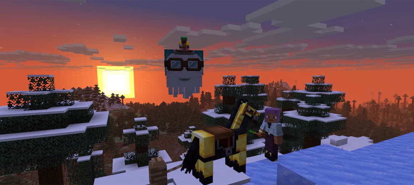 Mojang упростила уход за животными в новом снапшоте Minecraft