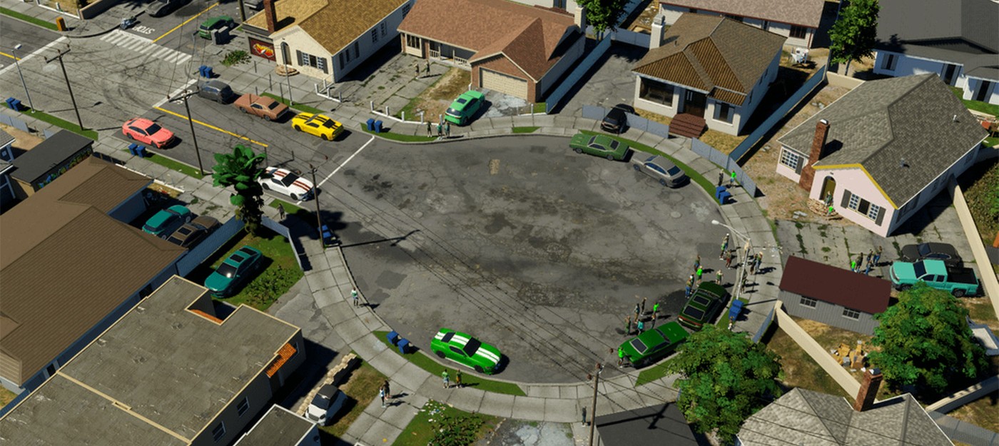 Игрок Cities: Skylines 2 великолепно воссоздал Гроув-стрит из GTA: San Andreas