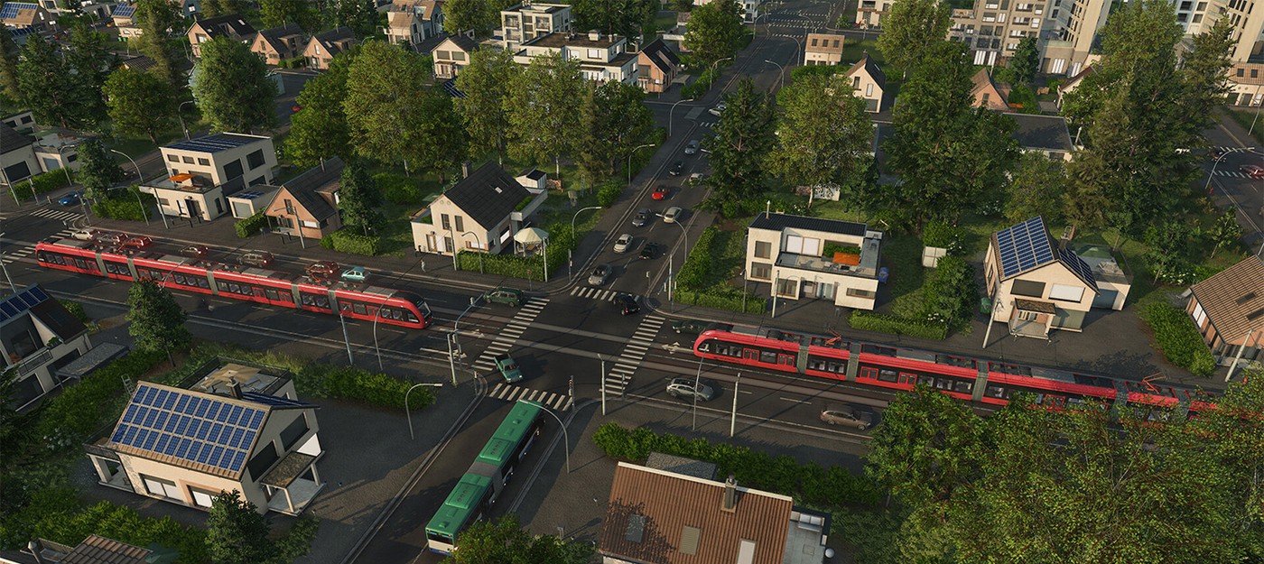 Анонсирован симулятор логистики и транспорта Transport Fever 3