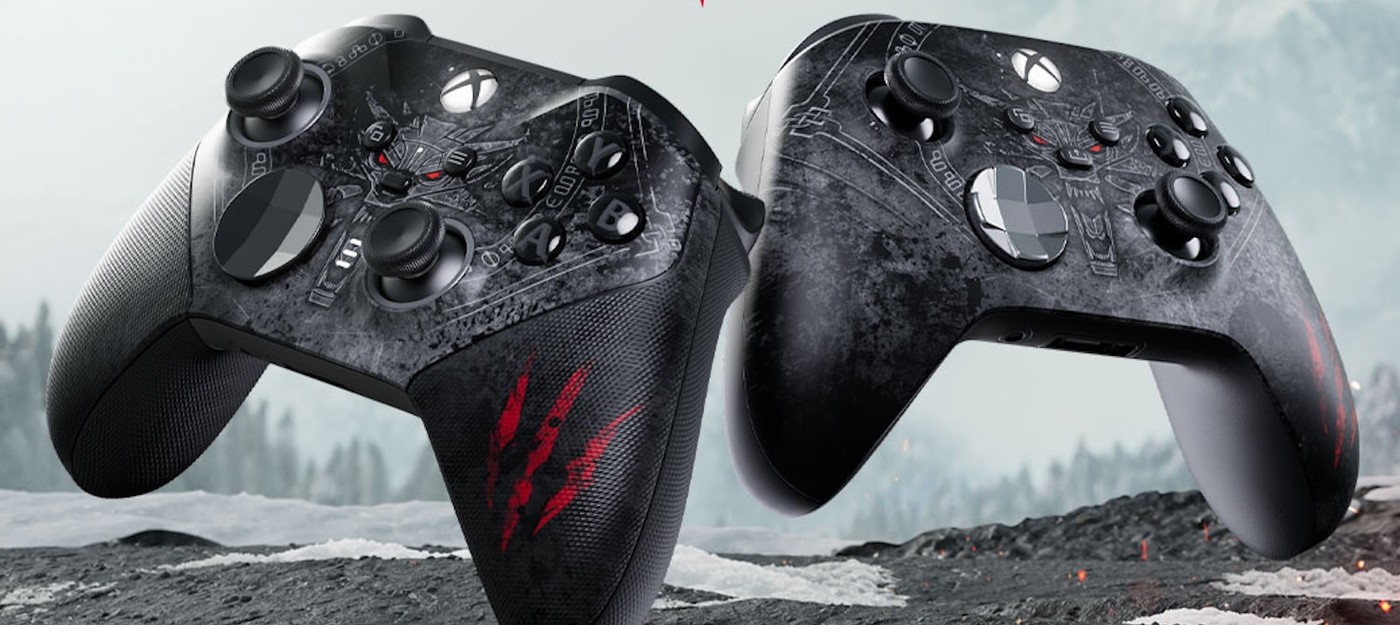 Xbox представила контроллеры, посвященные The Witcher 3