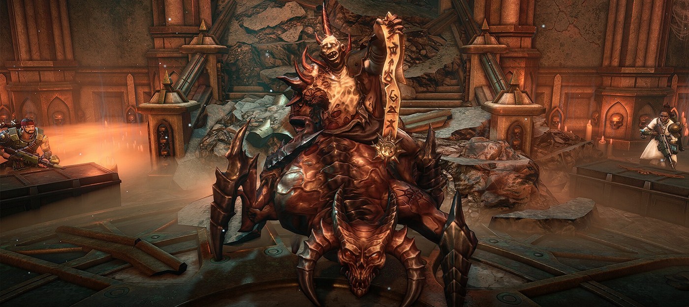 Owlcat Games анонсировала Warhammer 40,000: Dark Heresy —  ролевую игру про Инквизицию