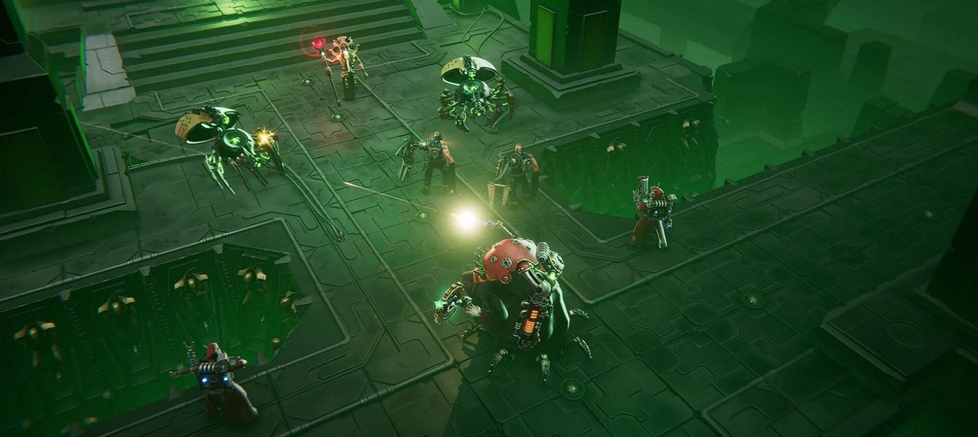 Тактические битвы в трейлере Warhammer 40,000: Mechanicus 2