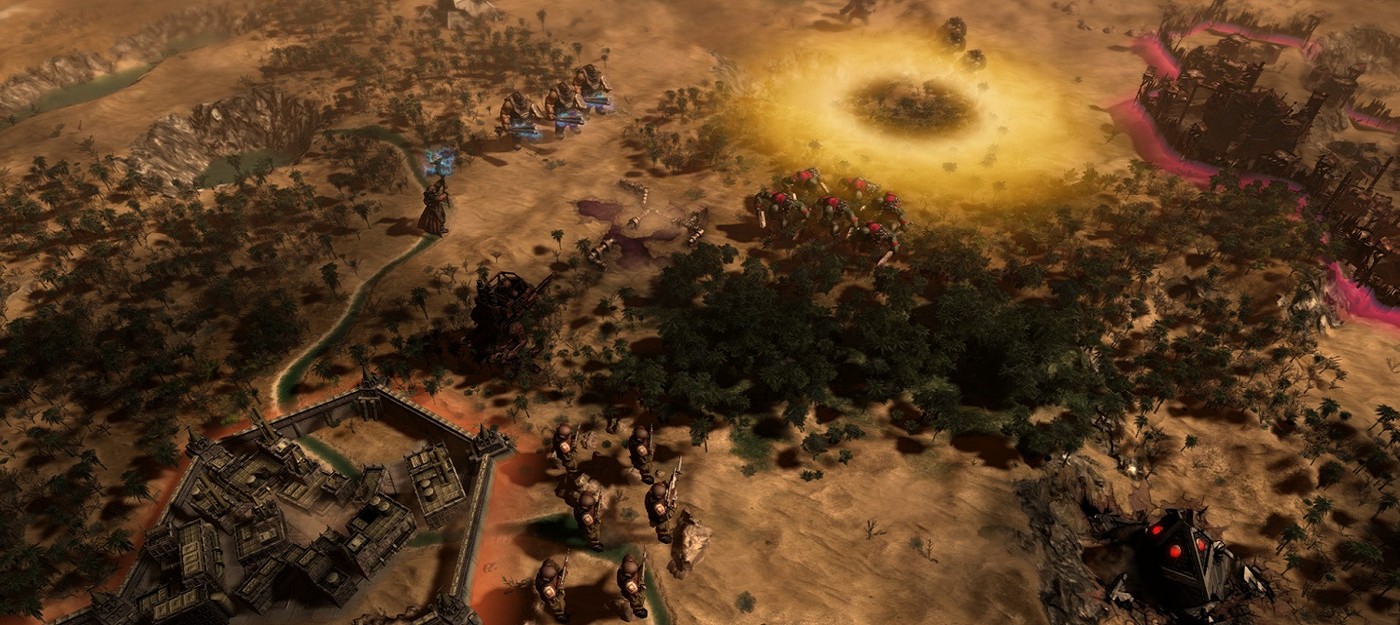 В Steam можно бесплатно забрать стратегию Warhammer 40,000: Gladius - Relics of War